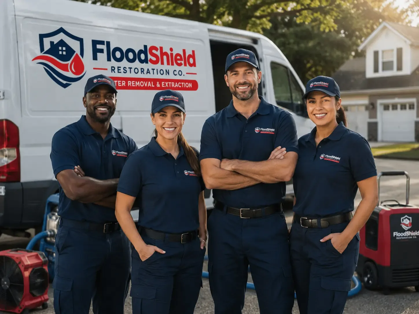 Flood Damage Restoration company in Leisenring, PA