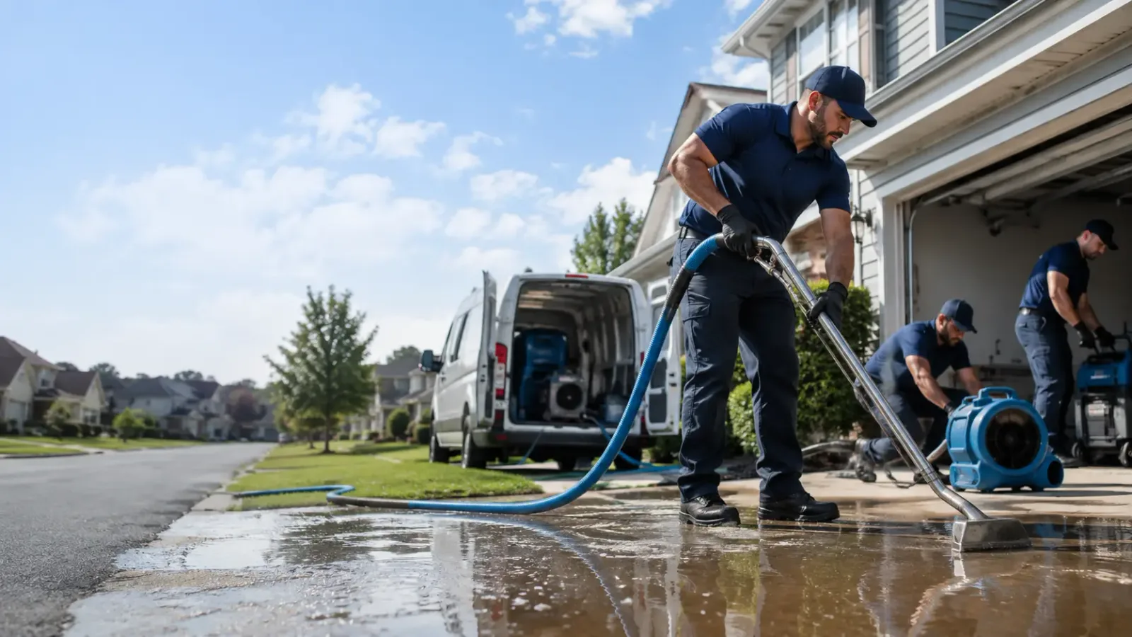 Flood Damage Restoration in Leisenring, PA